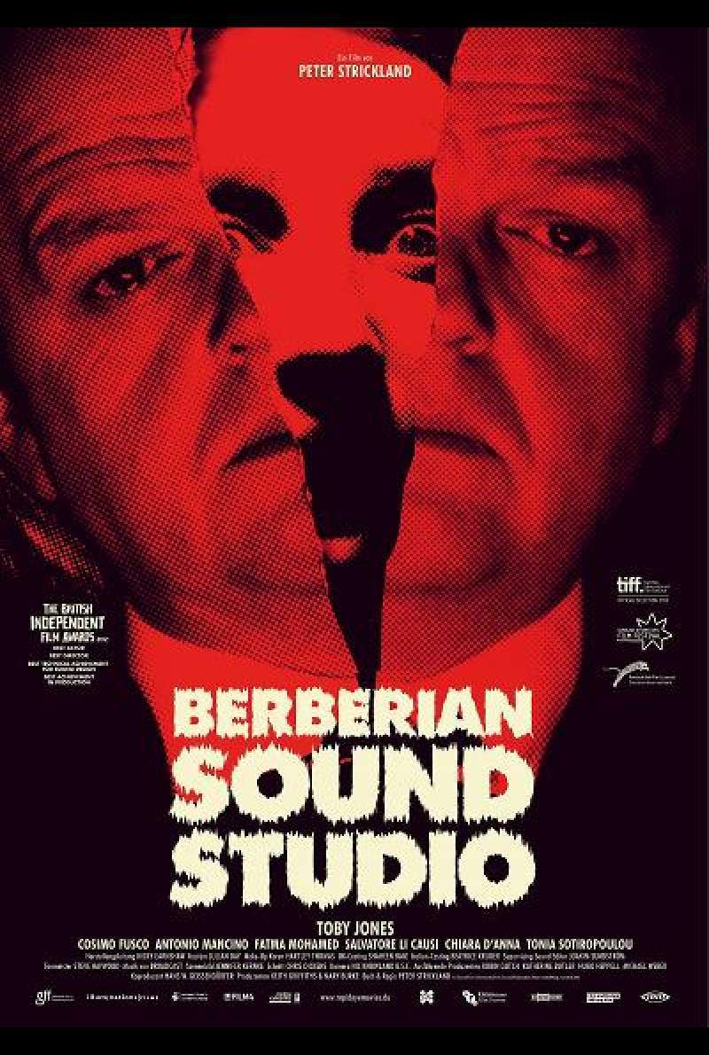 Berberian Sound Studio - Filmplakat