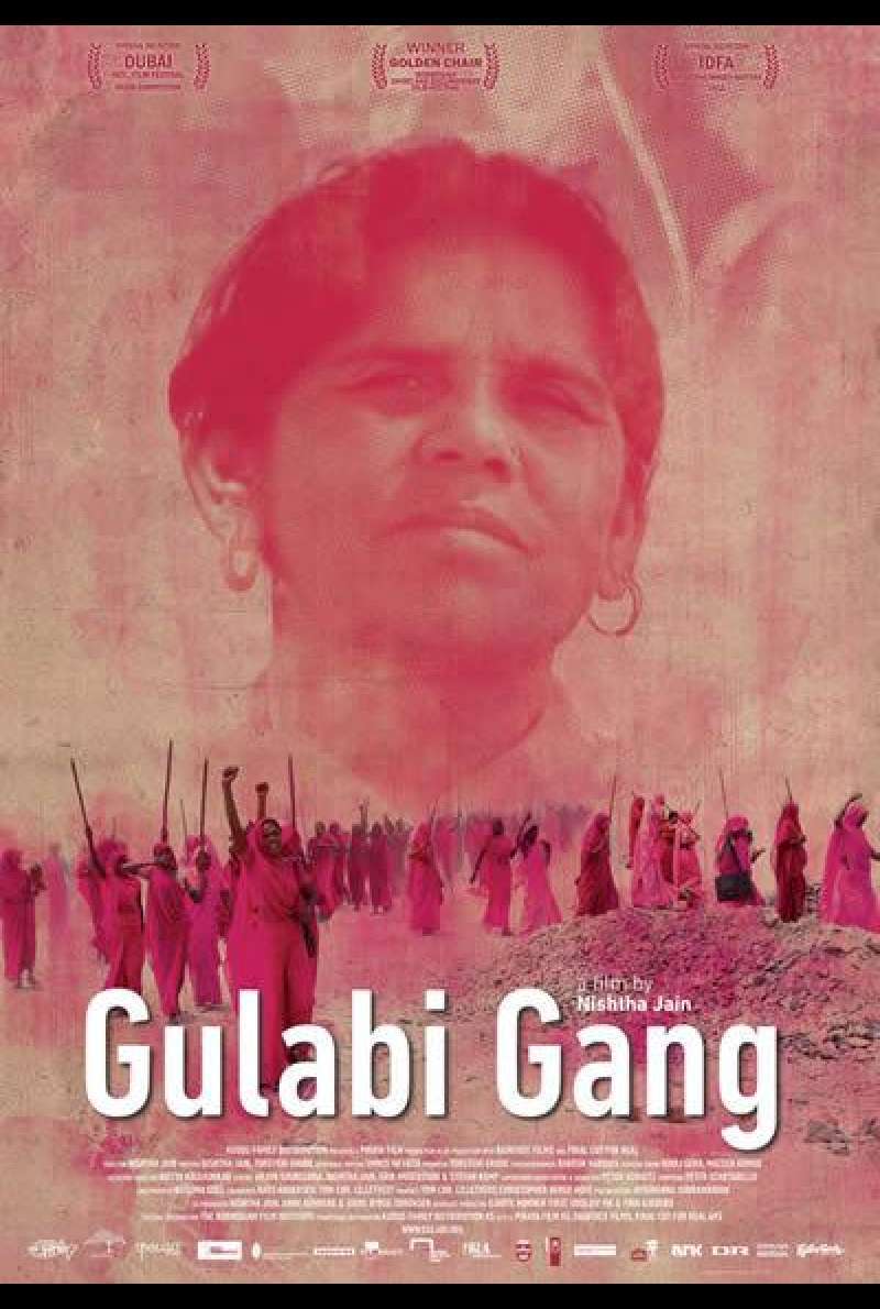 Gulabi Gang - Filmplakat (IN)