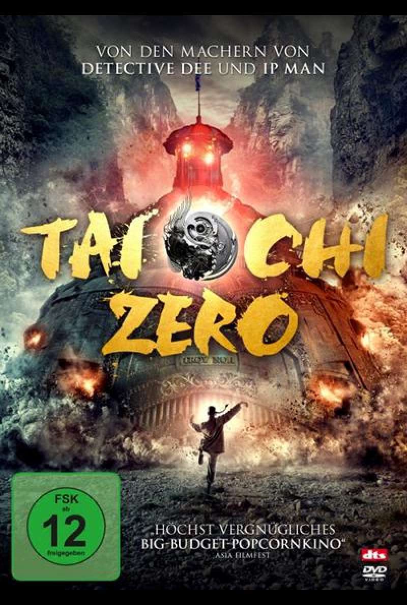Tai Chi Zero - DVD-Cover 