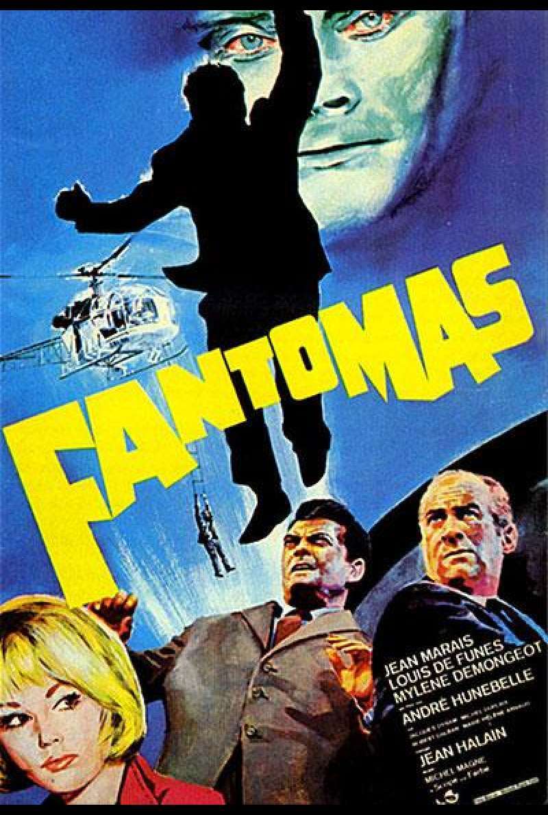 Fantomas - Filmplakat
