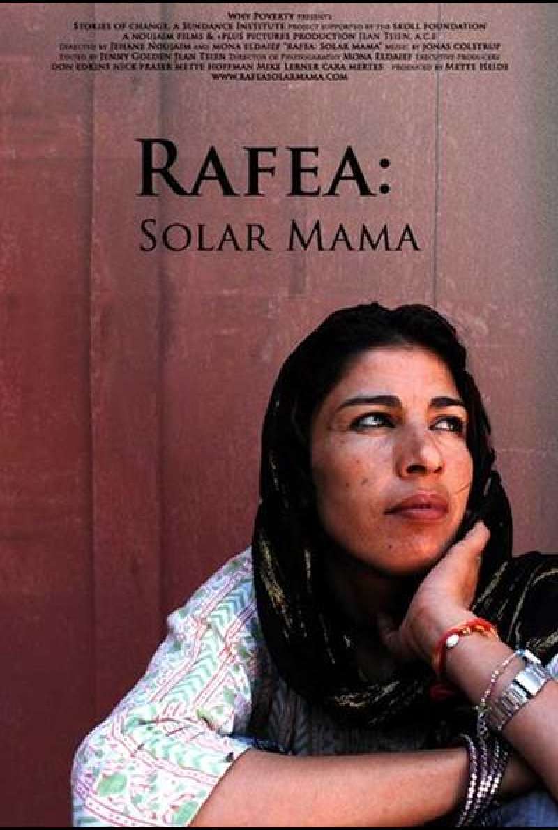 Rafea: Solar Mama - Filmplakat (USA)