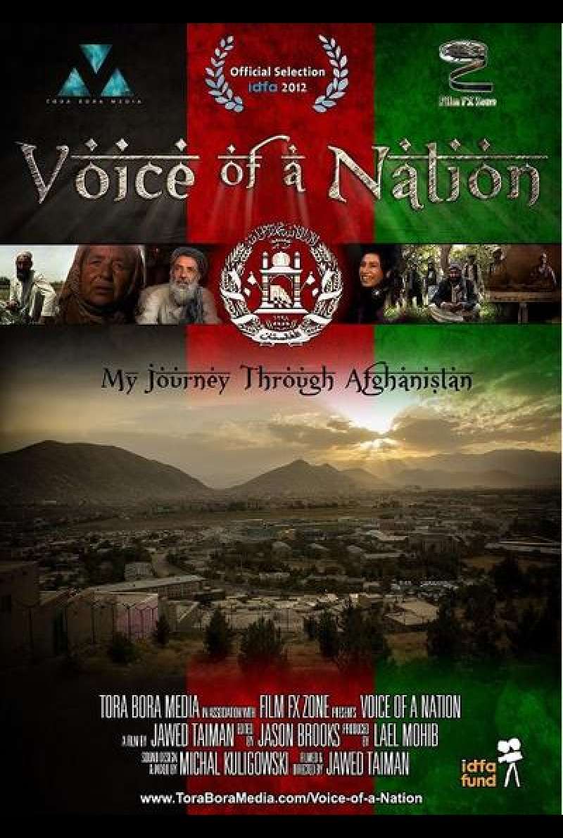 Voice of a Nation: My Journey through Afghanistan - Filmplakat (AF)