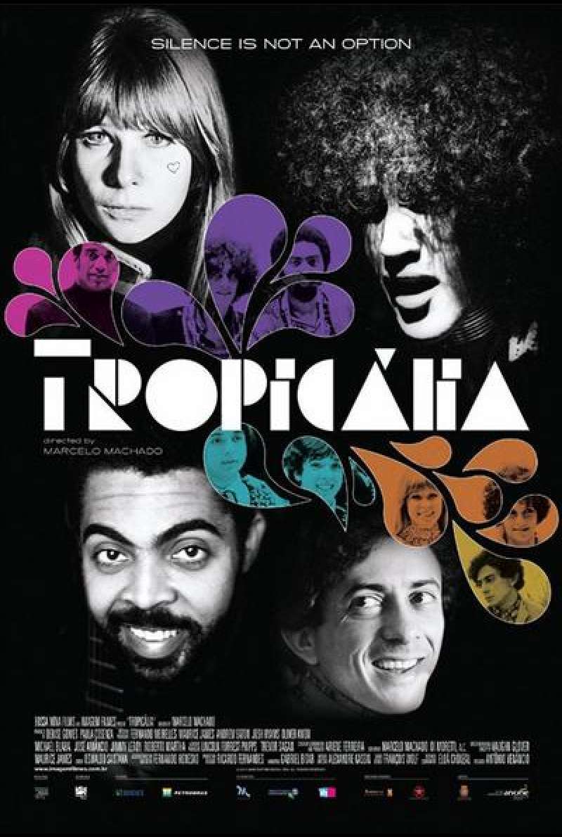 Tropicália - Filmplakat (BR)