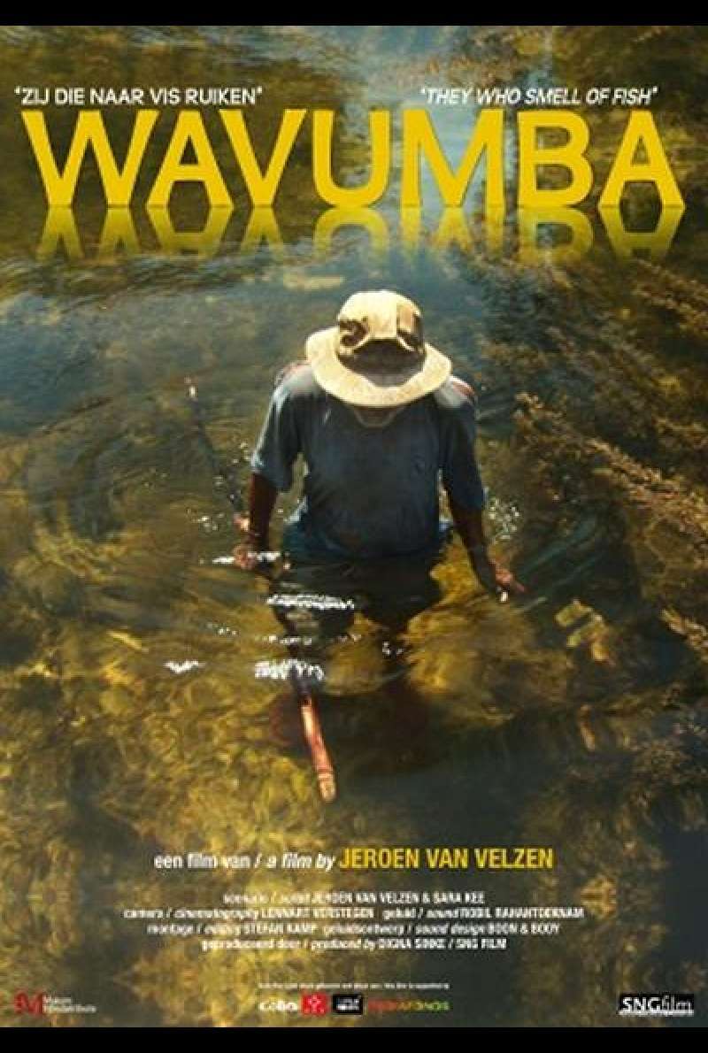 Wavumba - Filmplakat (NL)