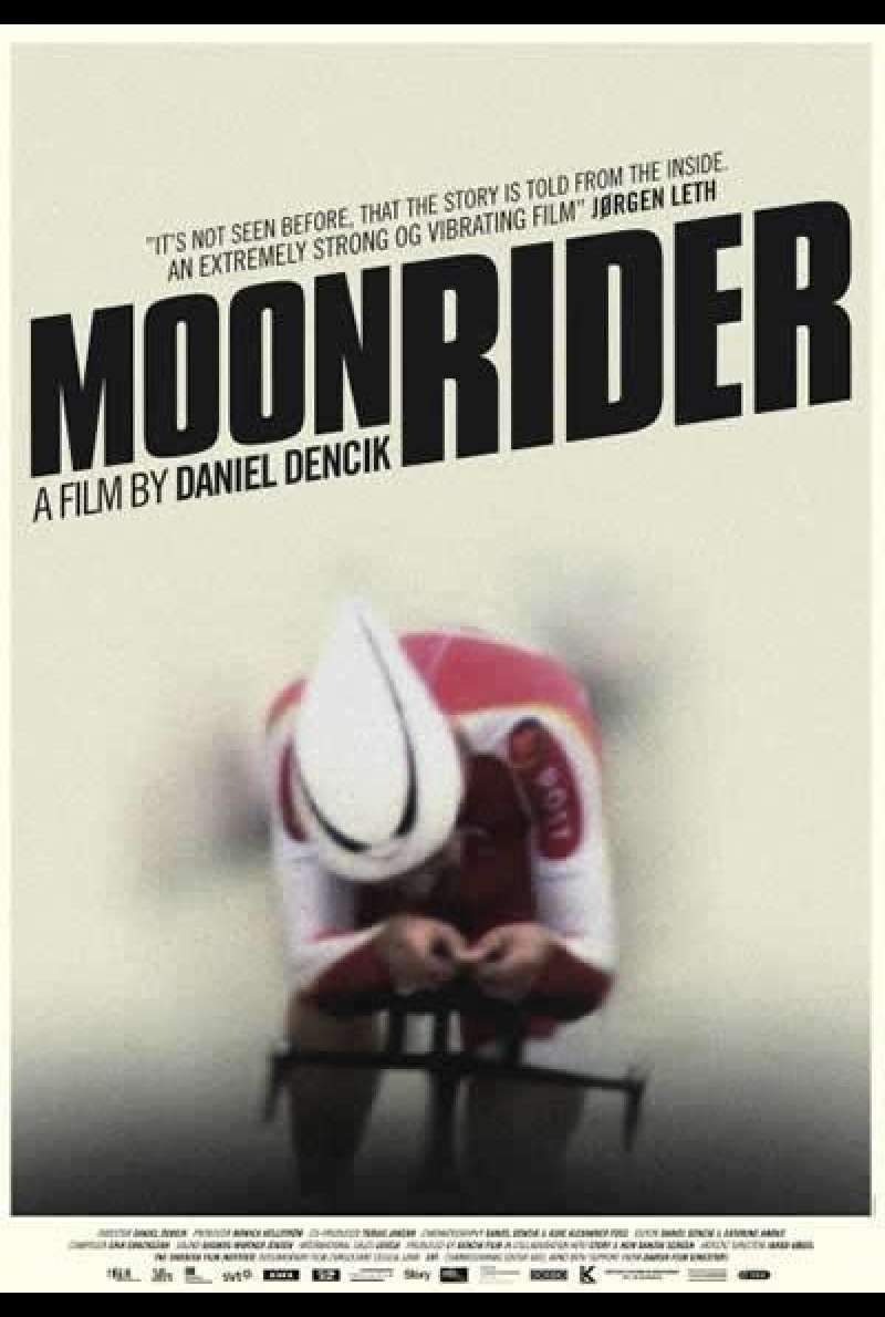 Moon Rider - Filmplakat (DK)
