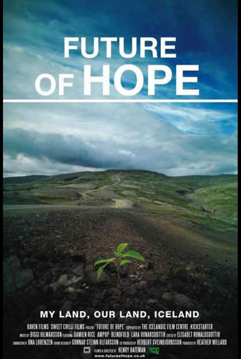 Future of Hope - Filmplakat (UK)
