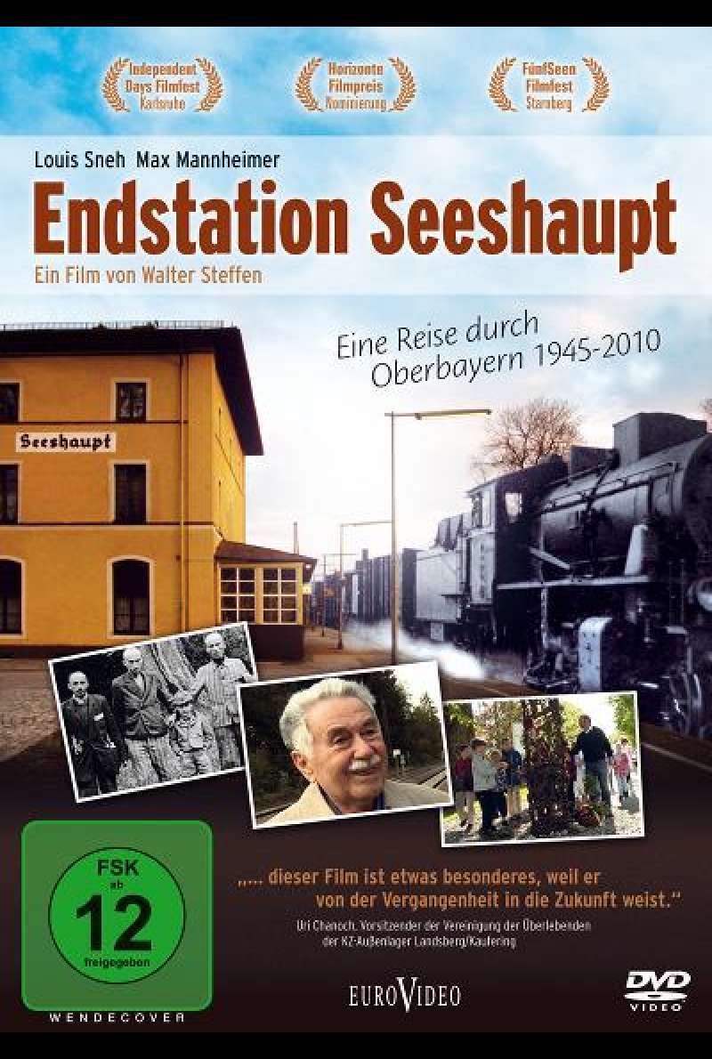 Endstation Seeshaupt - DVD-Cover