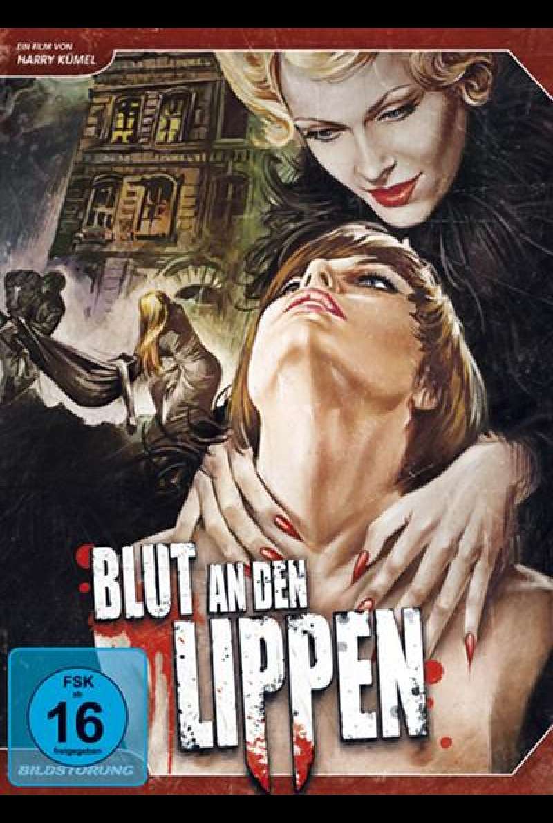 Blut an den Lippen - DVD-Cover