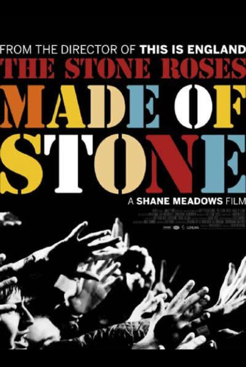 The Stone Roses: Made of Stone - Filmplakat (UK)