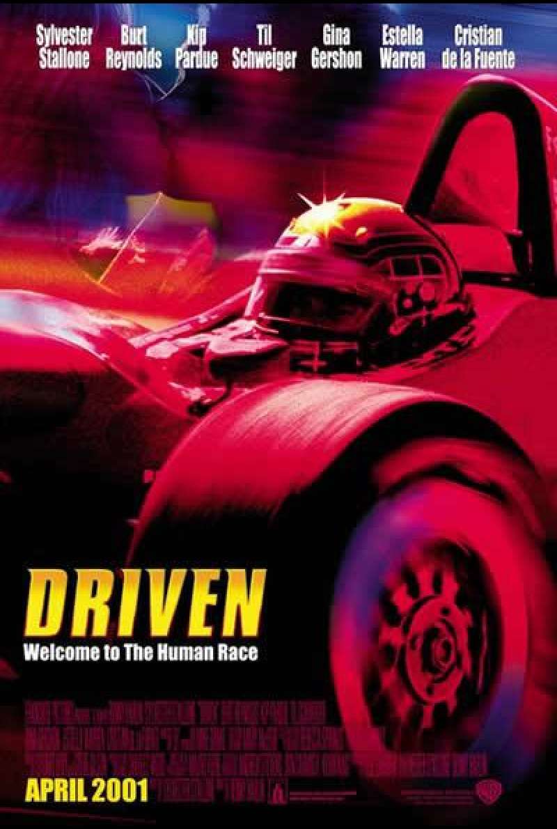 Driven - Filmplakat (USA)