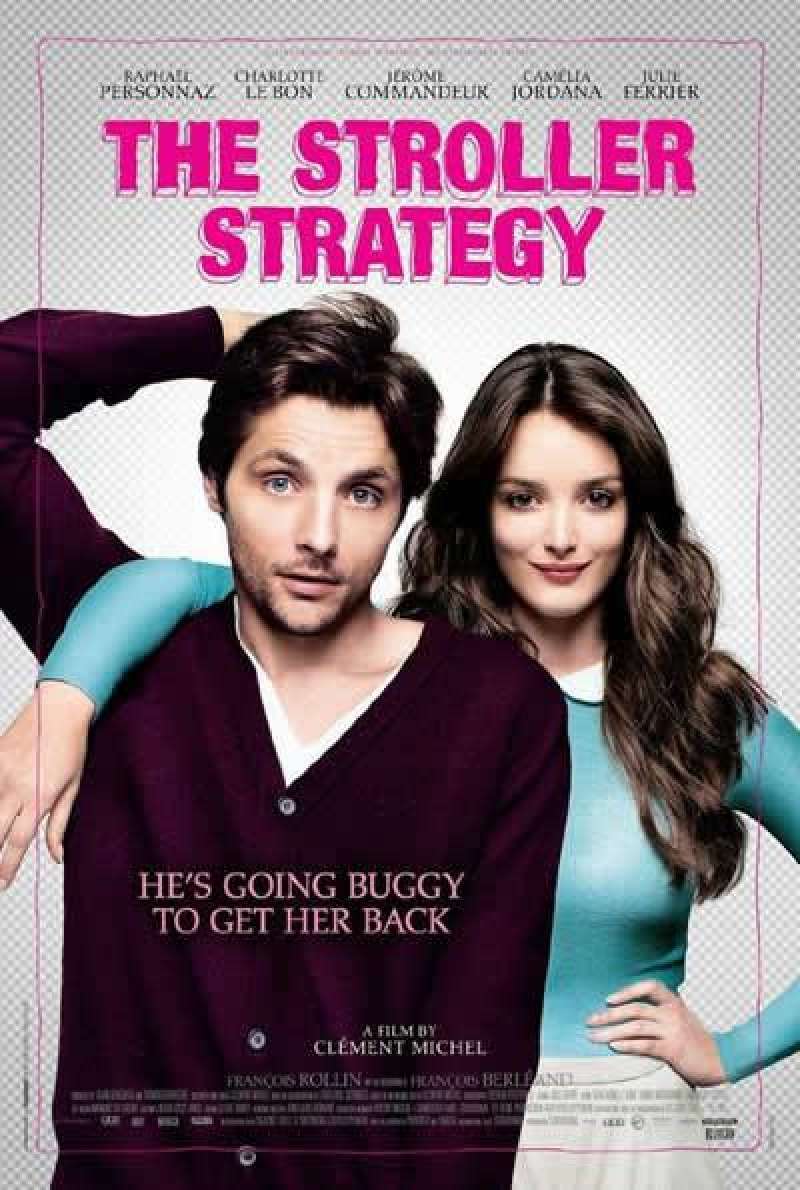  The Stroller Strategy - Filmplakat (FR)