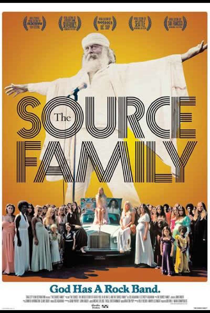 The Source Family - Filmplakat (USA)