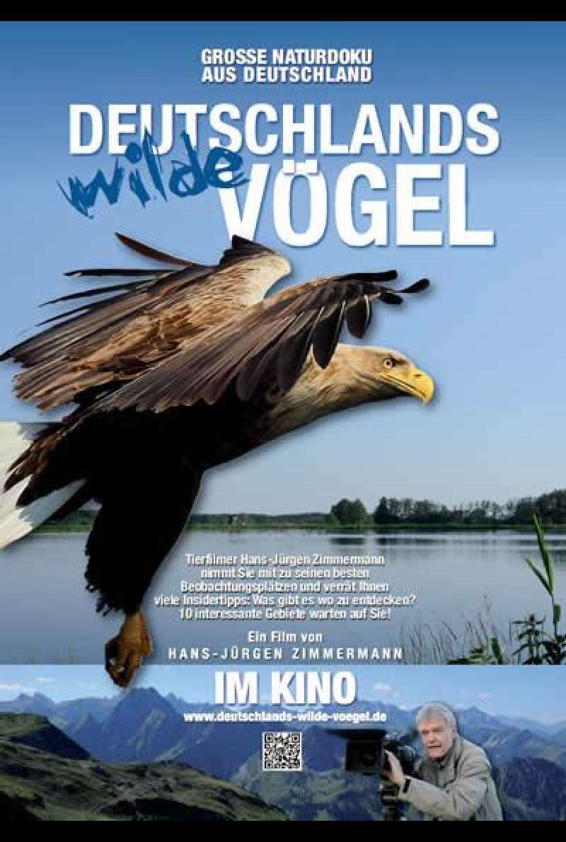 Deutschlands wilde Vögel - Filmplakat (DE)