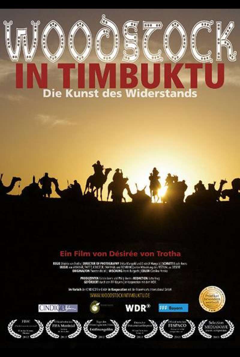 Woodstock in Timbuktu - Filmplakat