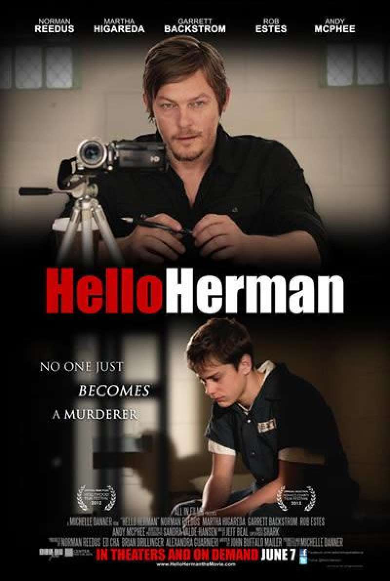 Hello Herman - Filmplakat (US)