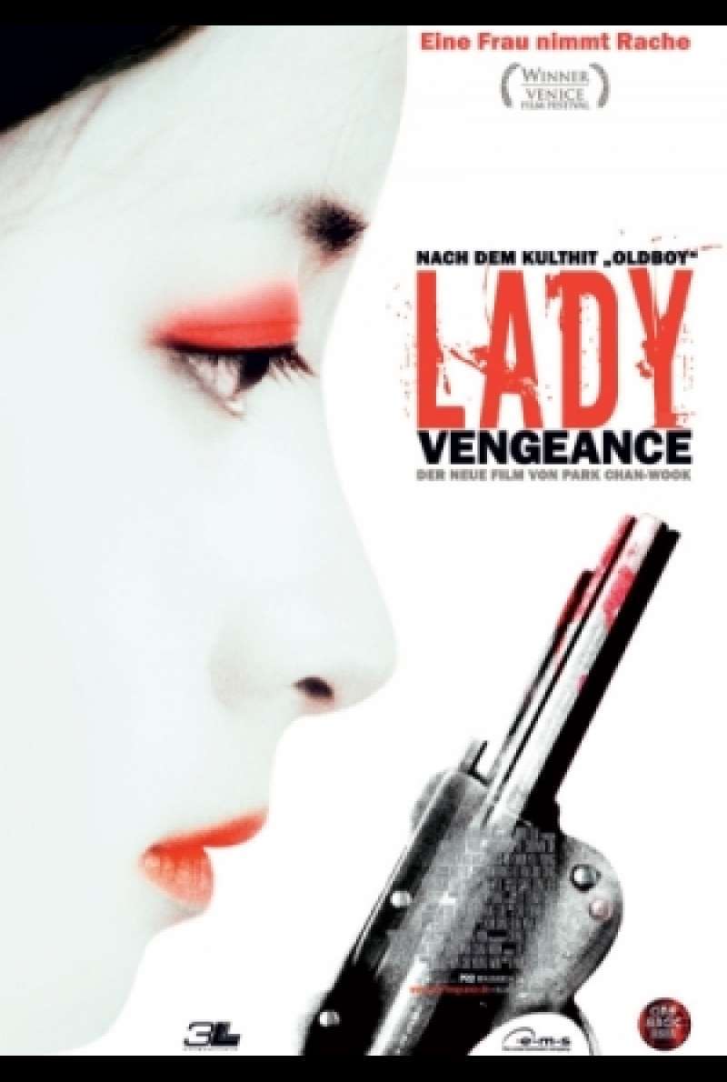 Filmplakat zu Lady Vengeance / Chin-Jeol-Han Geum-Ja-Ssi von Park Chan-wook