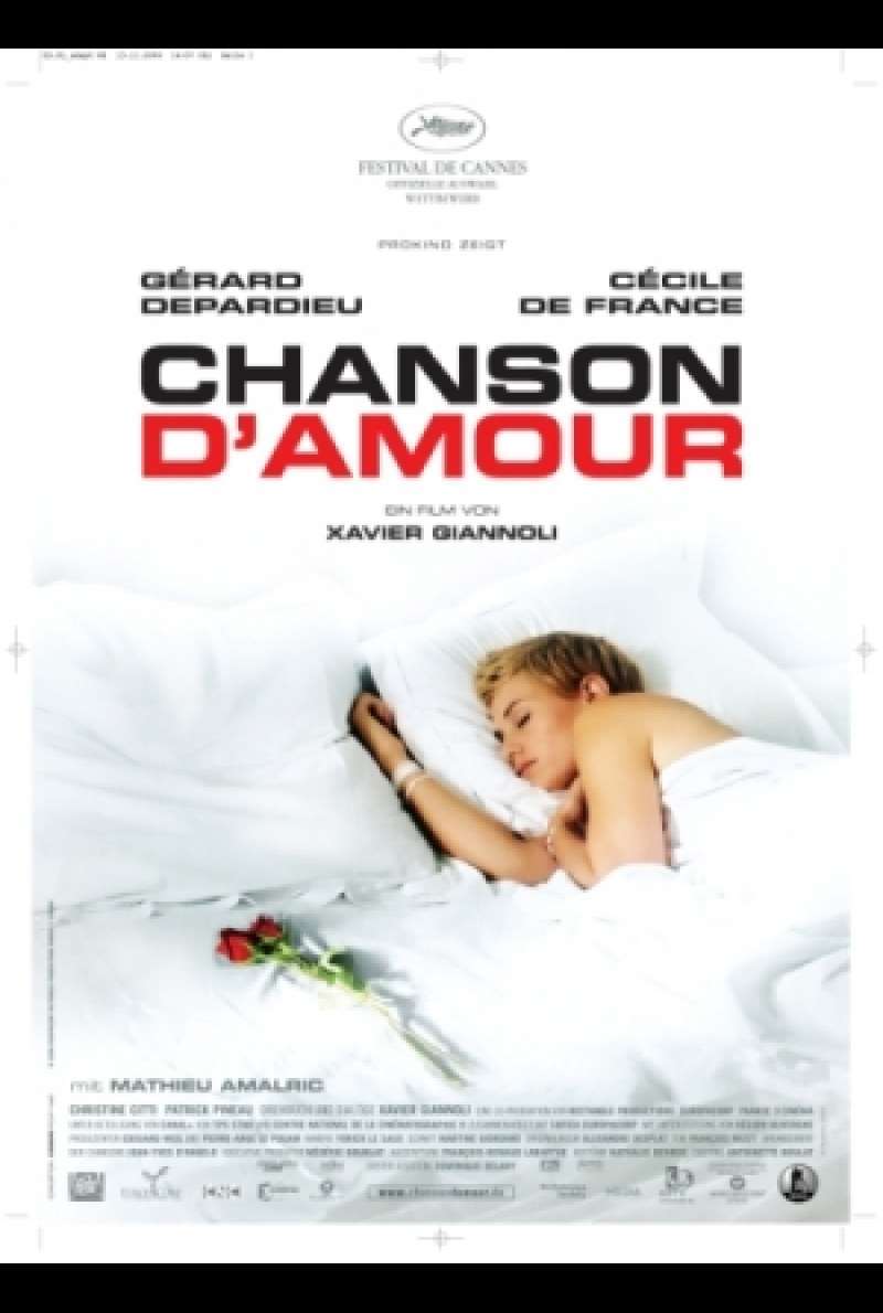 Filmplakat zu Chanson d’Amour / Quand j'étais chanteur von Xavier Giannoli