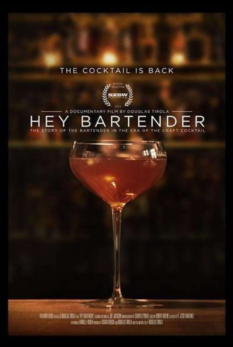 Hey Bartender - Filmplakat (USA)