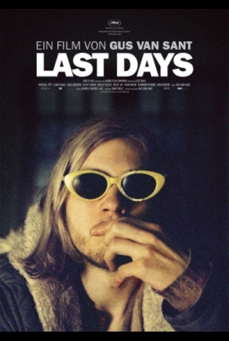 Filmplakat zu Last Days von Gus van Sant