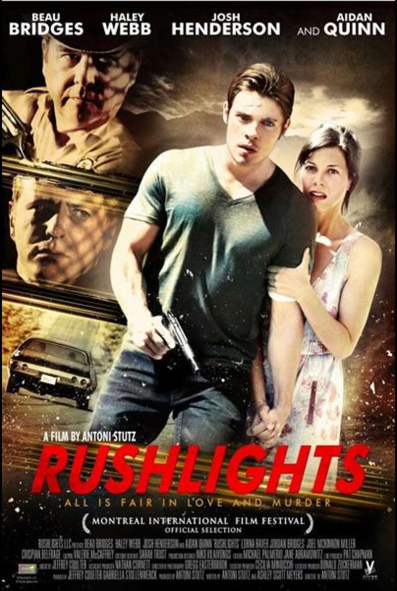 Rushlights - Filmplakat (US)