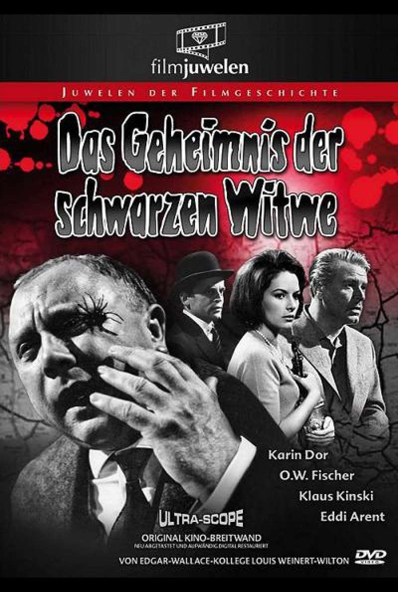 Das Geheimnis der Schwarzen Witwe - DVD