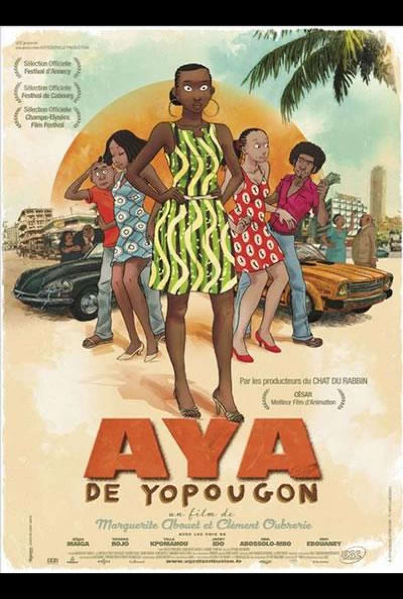 Aya de Yopougon - Filmplakat (FR)