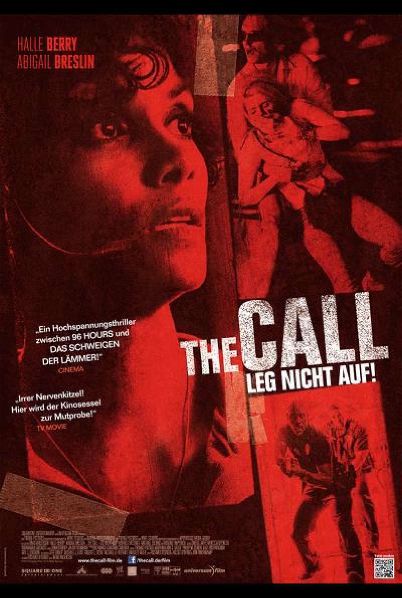 The Call - Leg nicht auf! - Filmplakat