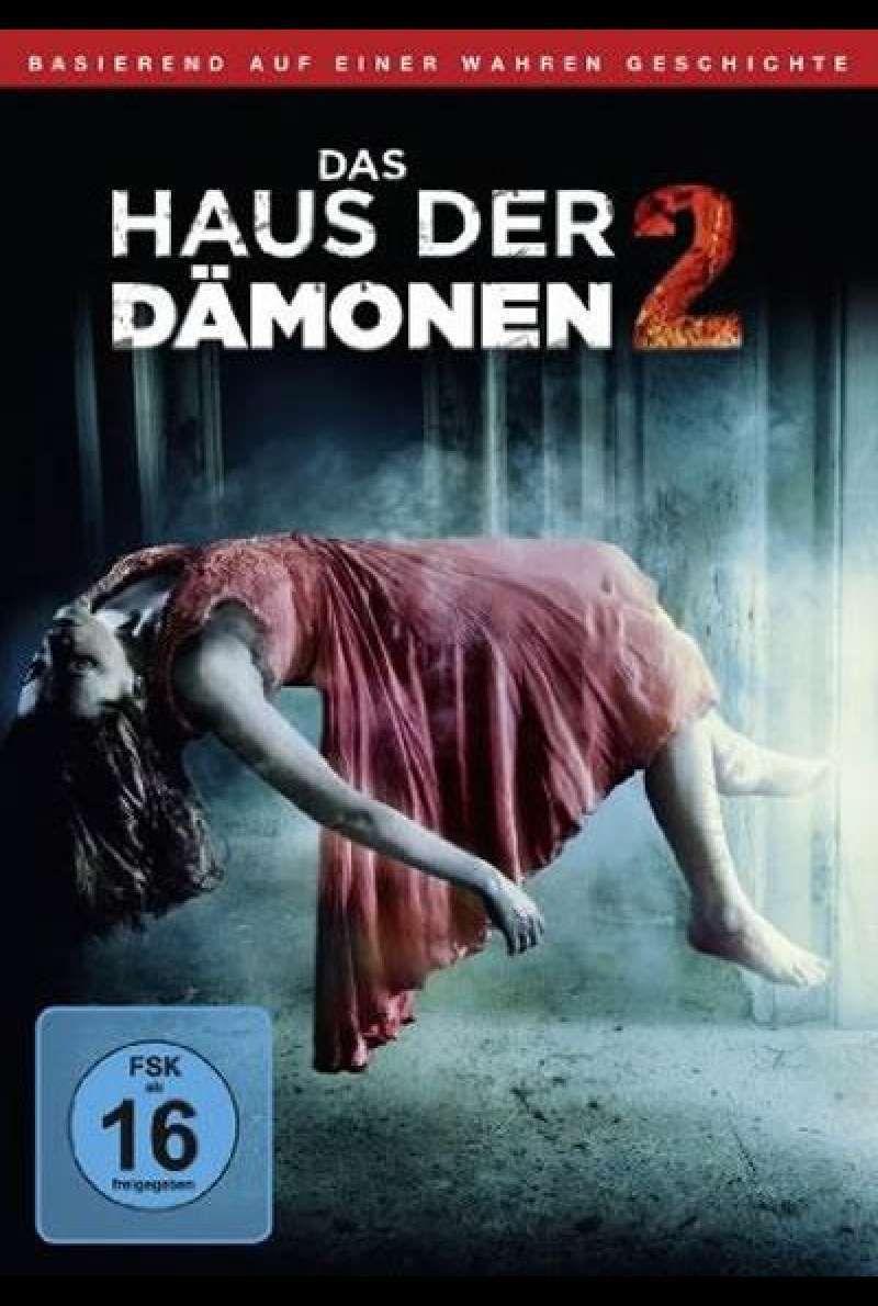 Das Haus der Dämonen 2 - DVD-Cover (USA)