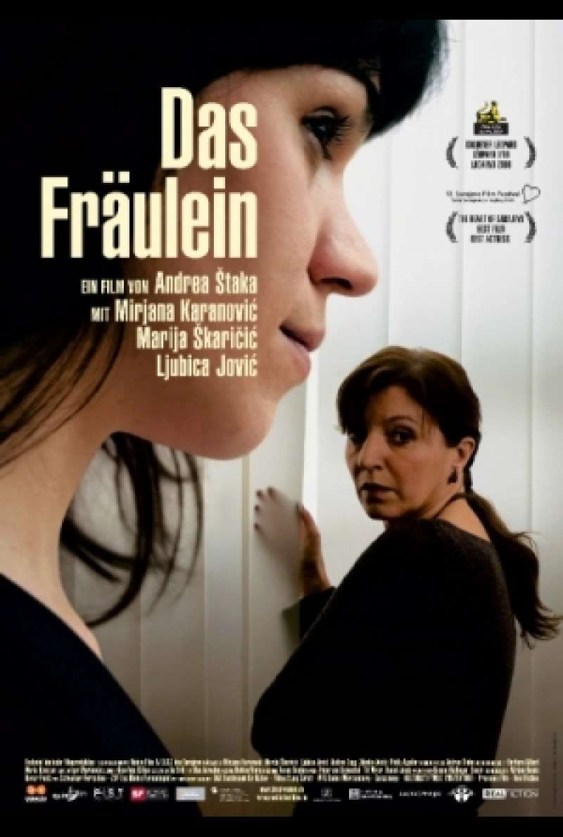 Das Fräulein - Filmplakat