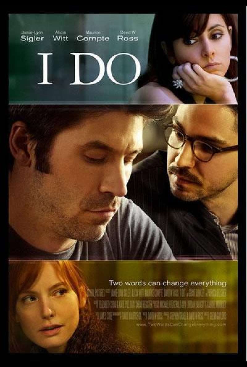 I do - Filmplakat (USA)