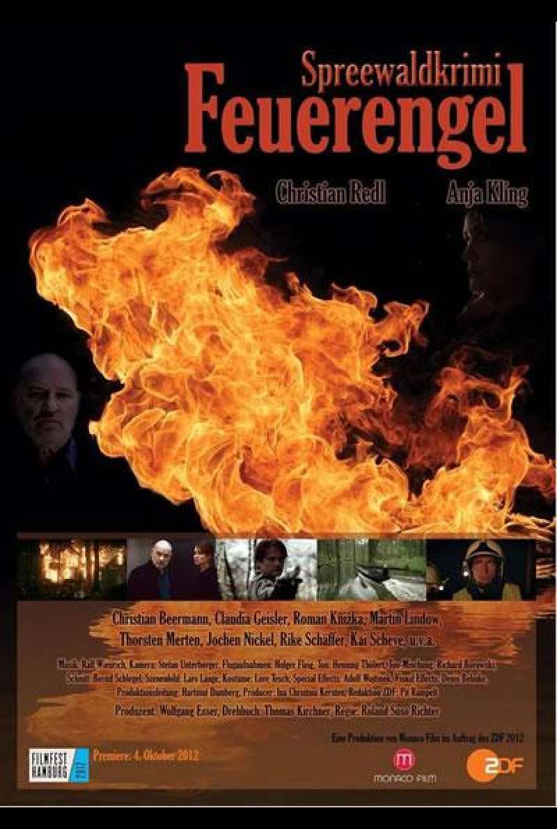 Feuerengel - Filmplakat (DE)