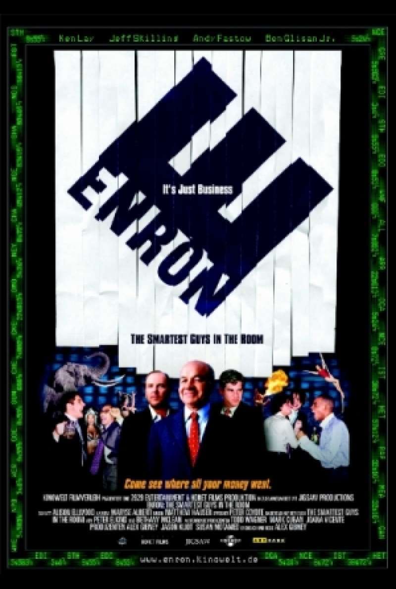 Enron: The Smartest Guys in the Room - Filmplakat