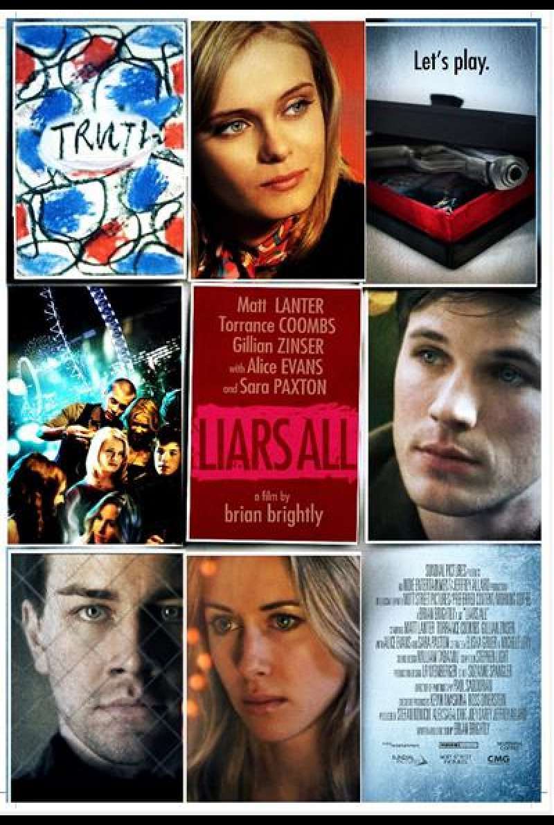 Liars All - Filmplakat (USA)