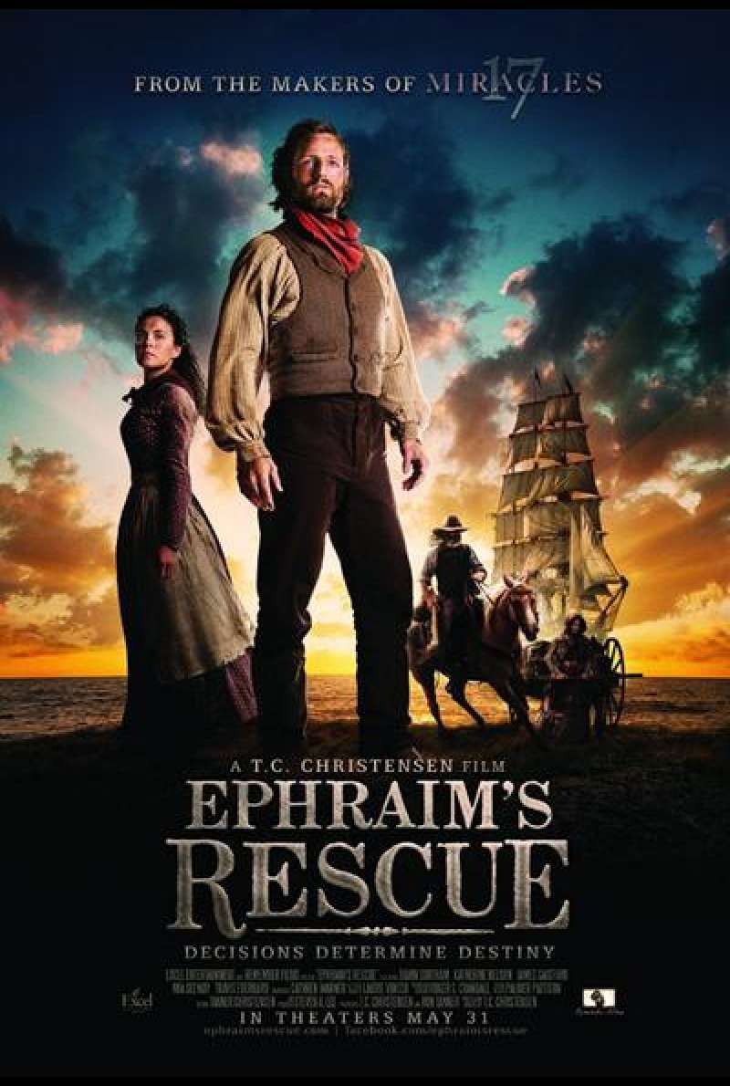 Ephraim's Rescue - Filmplakat (USA)