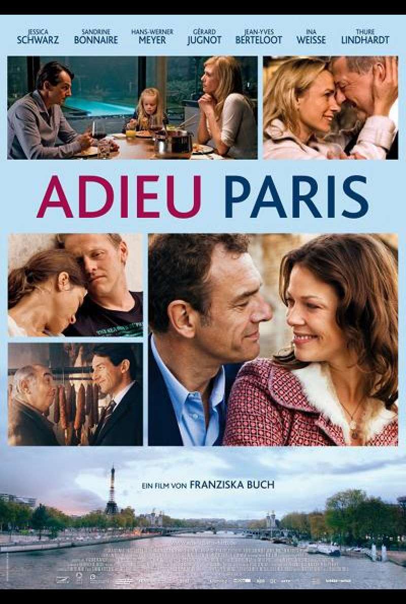 Adieu Paris - Filmplakat
