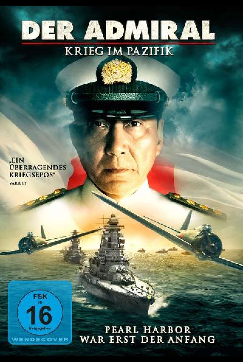 Der Admiral - Krieg im Pazifik - DVD-Cover