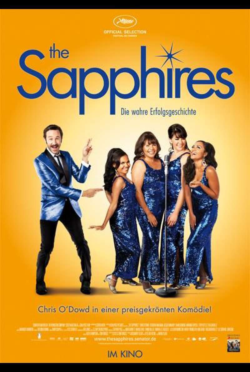 The Sapphires - Filmplakat (deutsch)