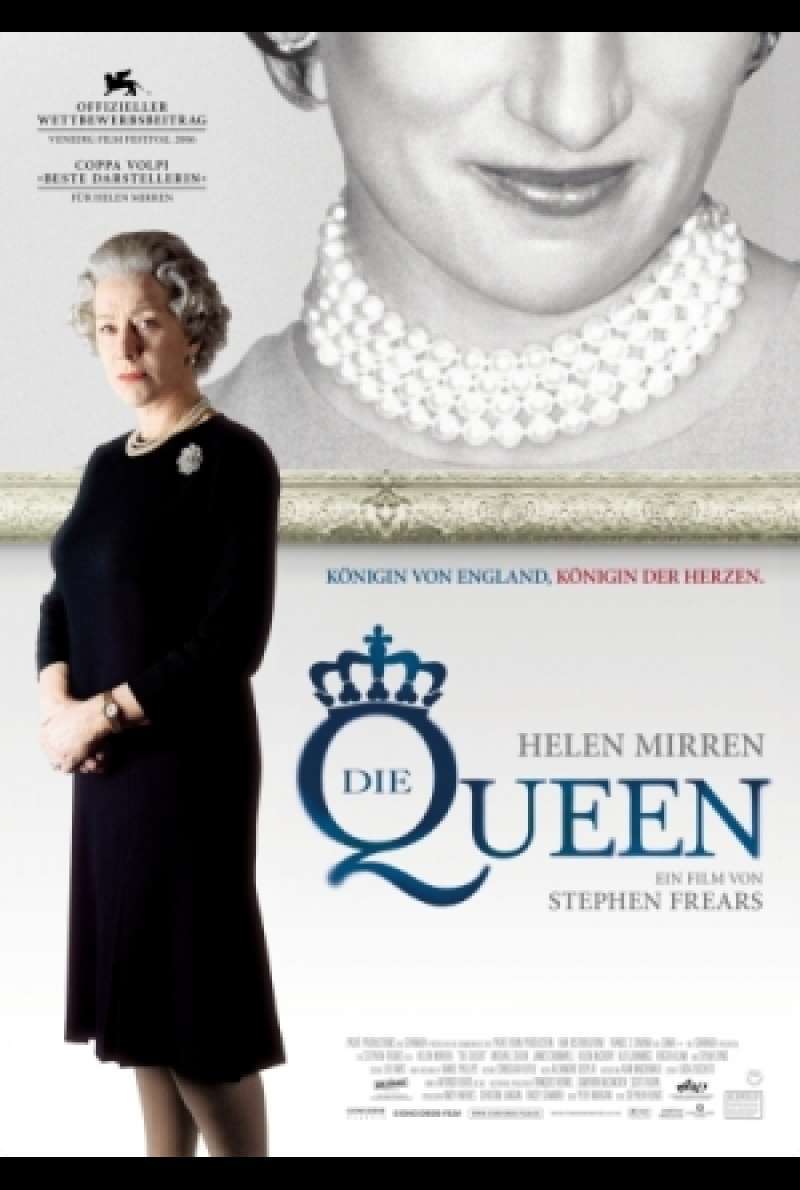 Filmplakat zu Die Queen / The Queen von Stephen Frears