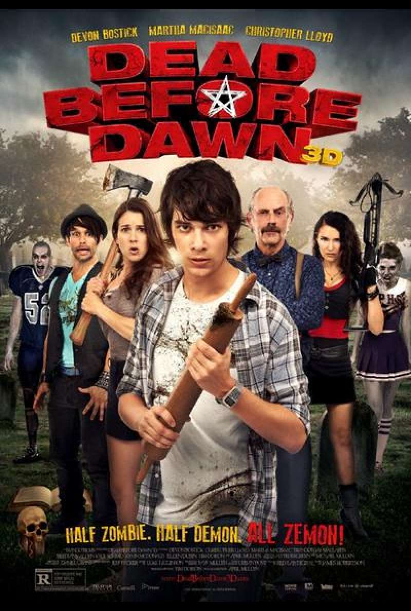 Dead Before Dawn - Filmplakat (CA)