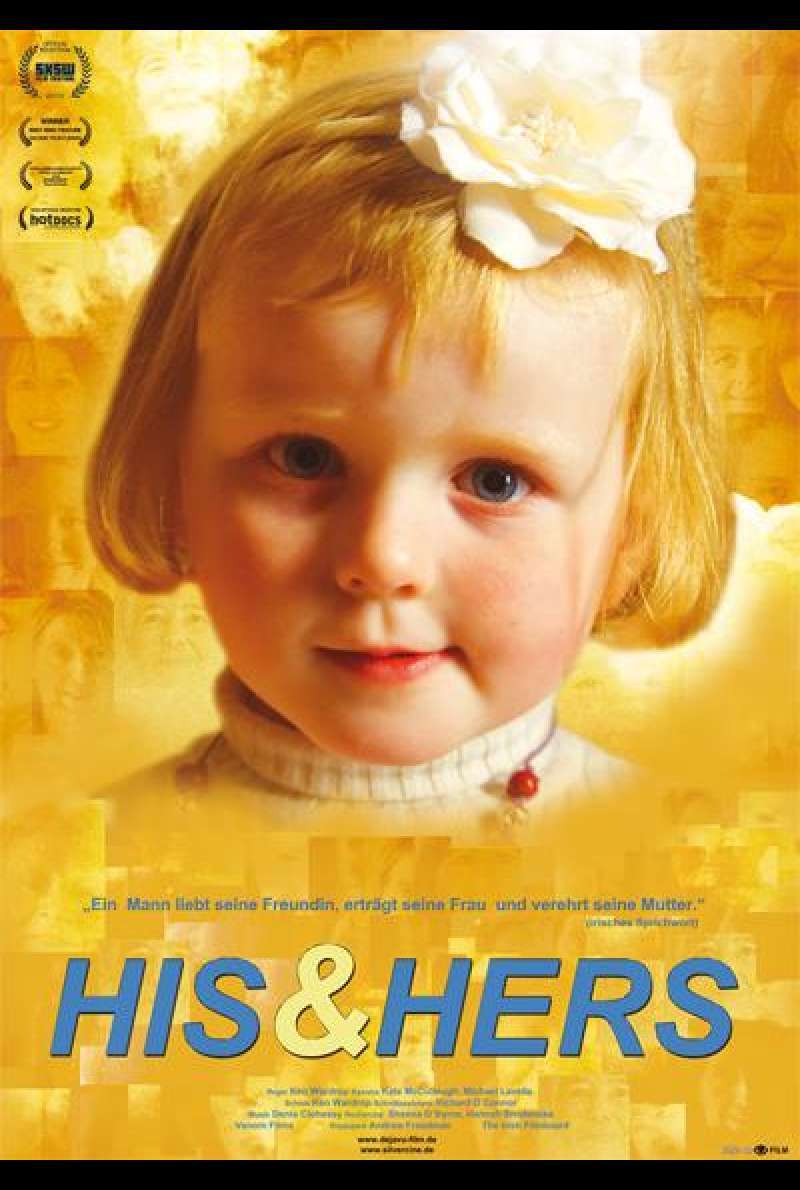 His & Hers - Filmplakat (deutsch)