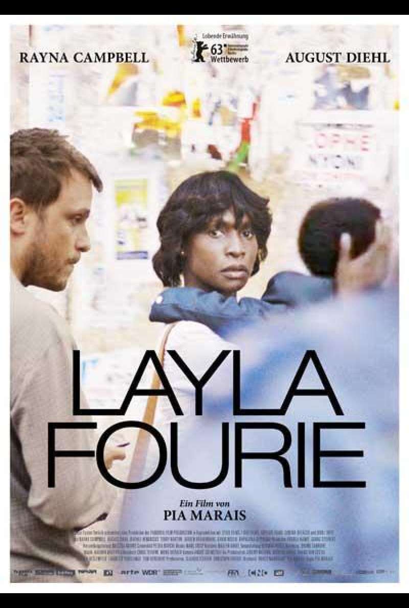 Layla Fourie - Filmplakat (deutsch)