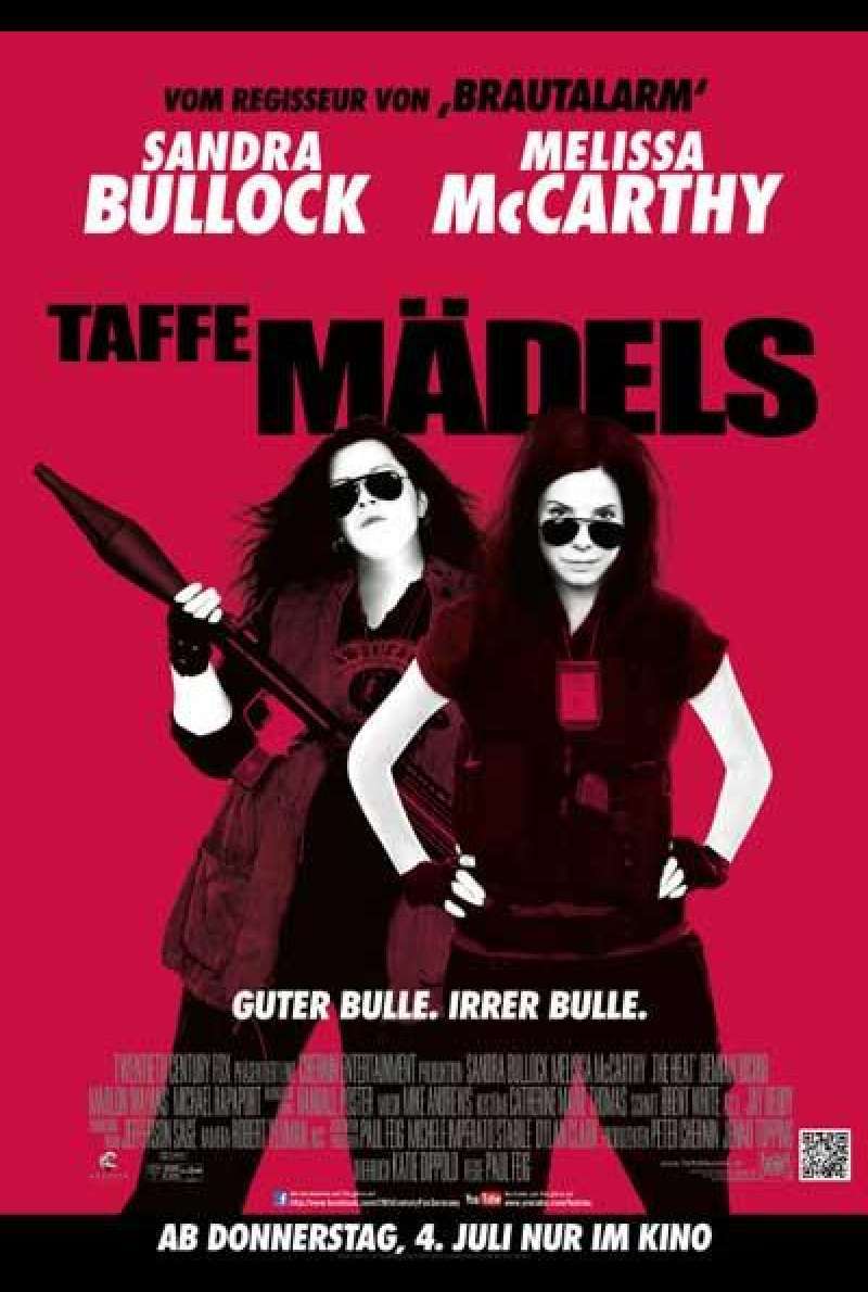 Taffe Mädels - Filmplakat (deutsch)