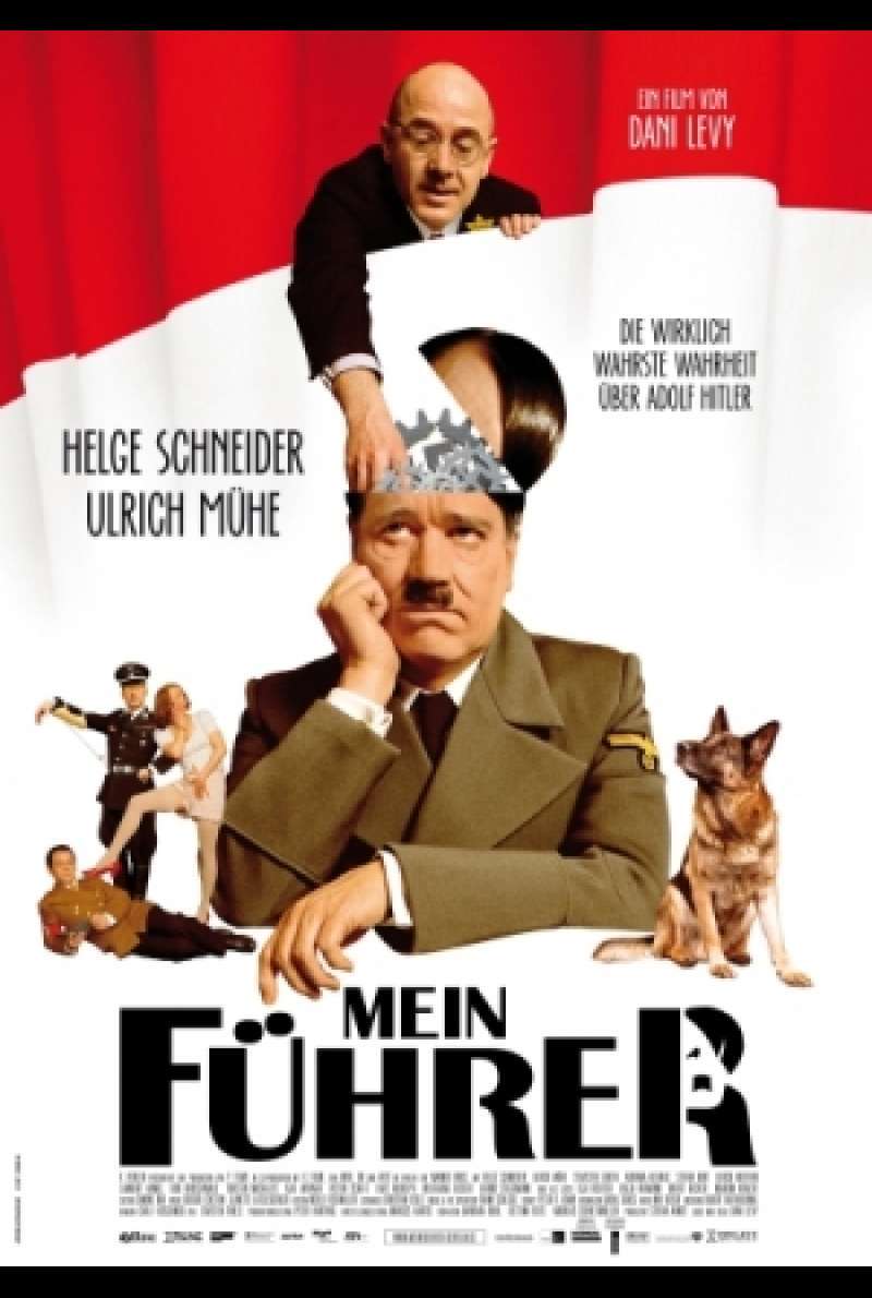 Filmplakat zu Mein Führer – Die wirklich wahrste Wahrheit über Adolf Hitler von Dani Levy