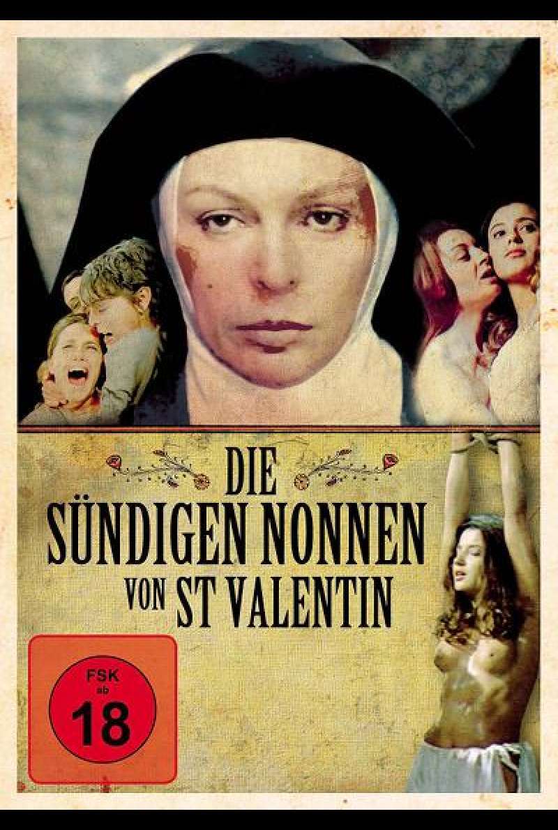 Die sündigen Nonnen von St. Valentin - DVD-Cover