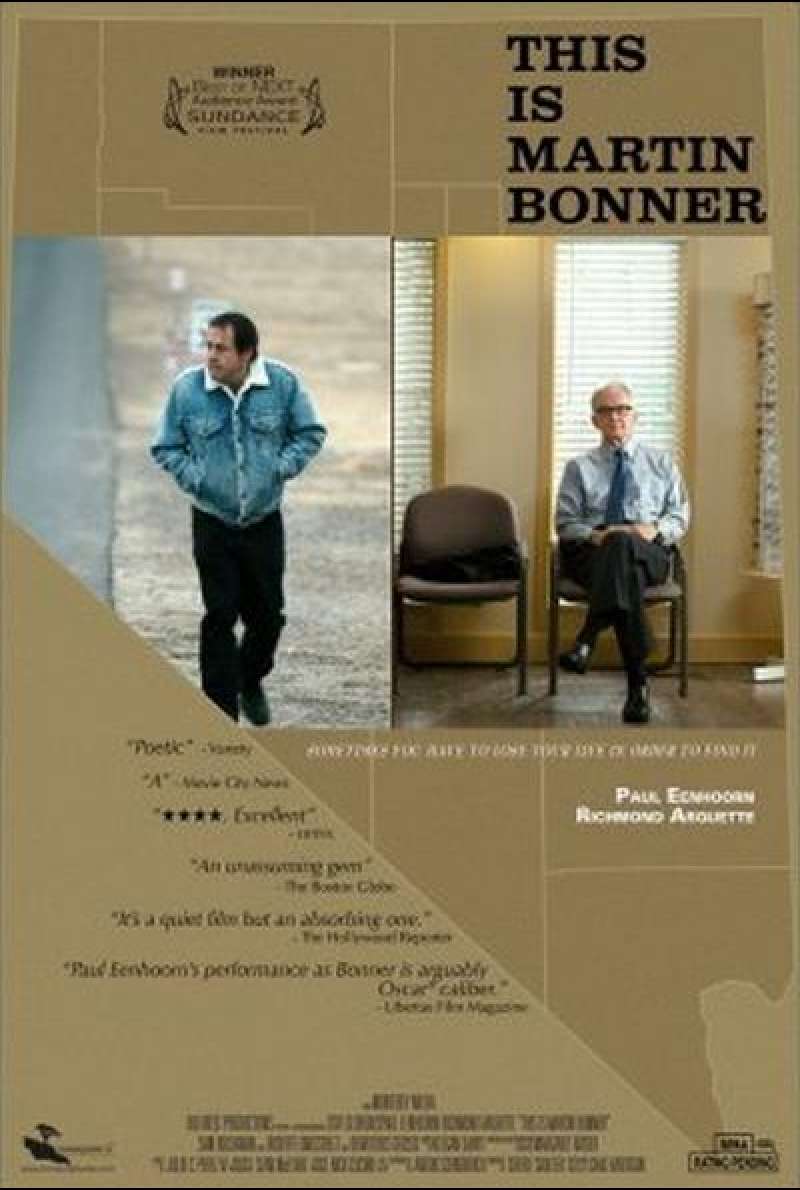 This is Martin Bonner - Filmplakat (USA)