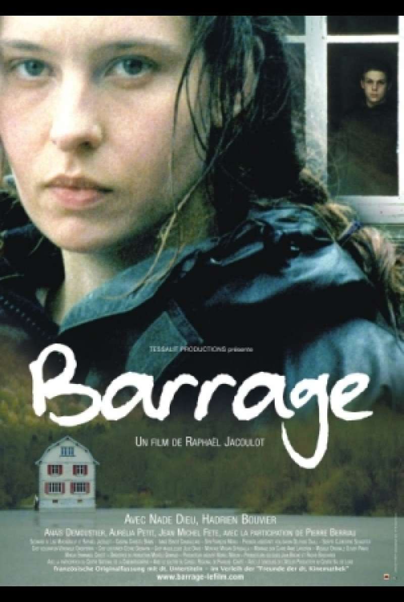 Filmplakat zu Barrage von Raphaël Jacoulot