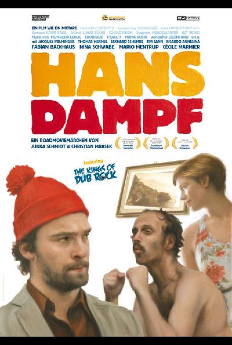 Hans Dampf - Filmplakat