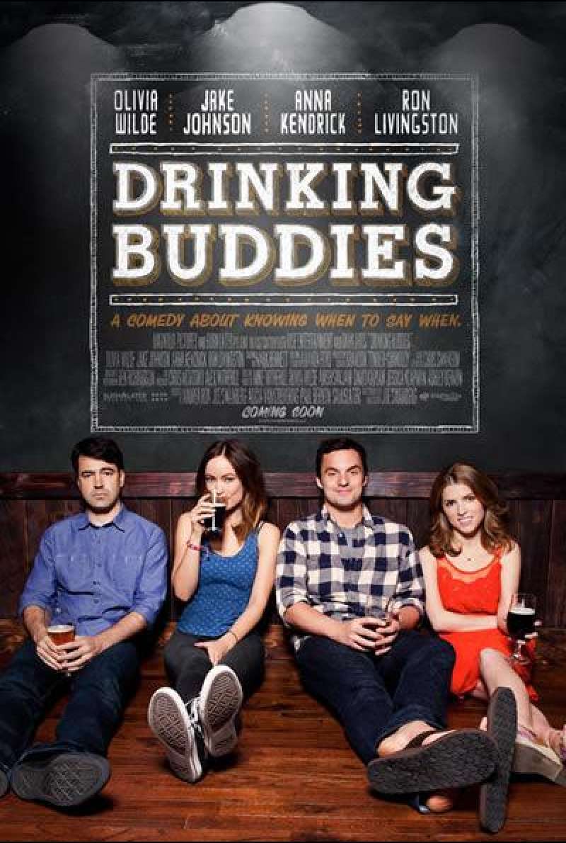 Drinking Buddies - Filmplakat (US)