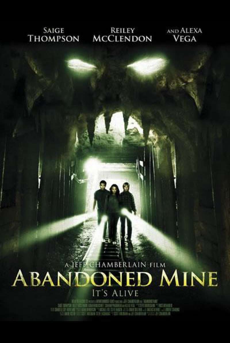 Abandoned Mine - Filmplakat (US)