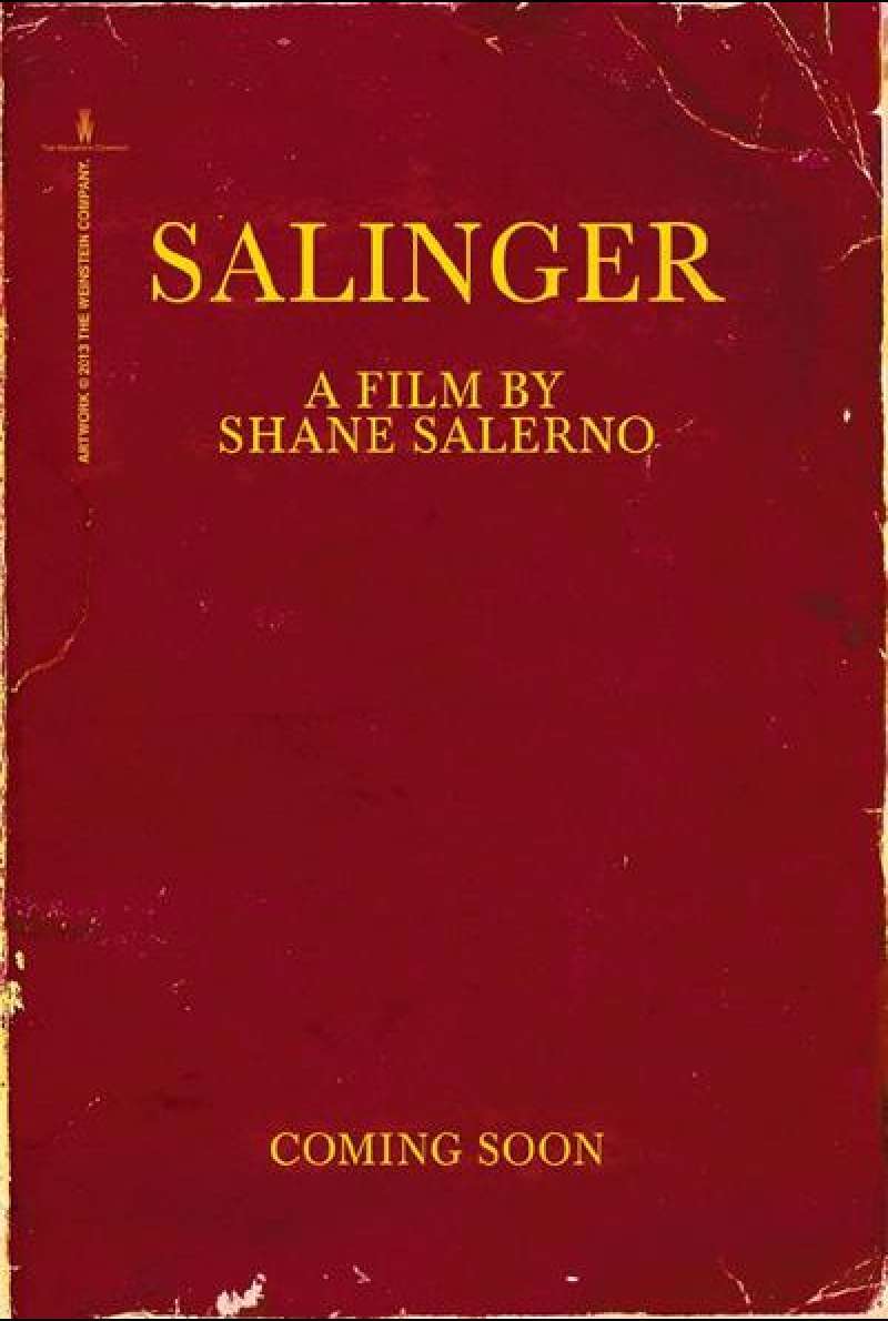 Salinger - Filmplakat (USA)